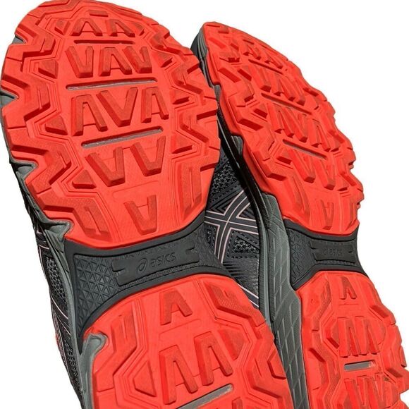 ASICS Women's 9.5 Wide Grey Gel-Venture 8 Running Shoes‎ 1012A706 Orange Pink - Picture 9 of 12